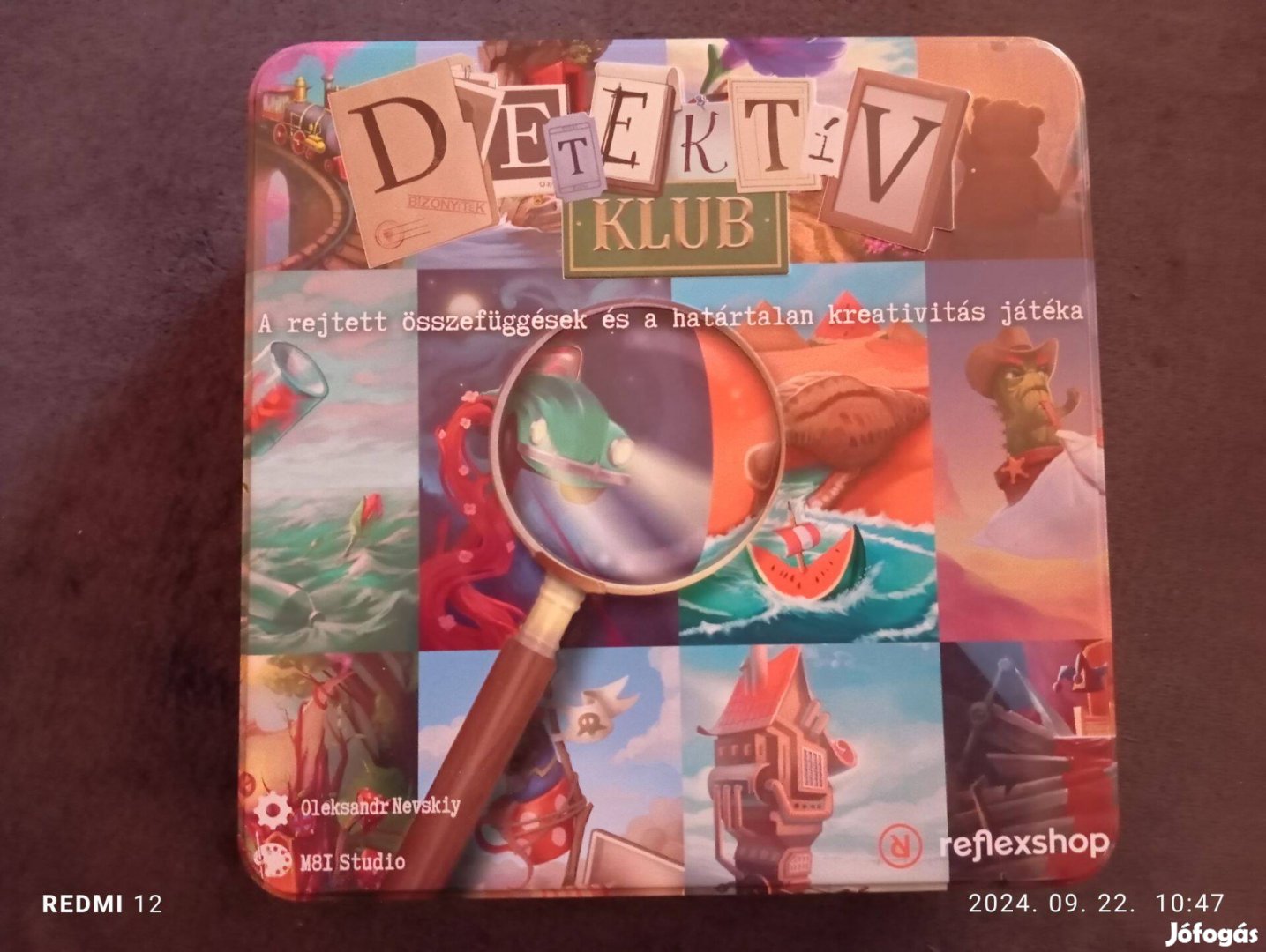 Detektív Klub