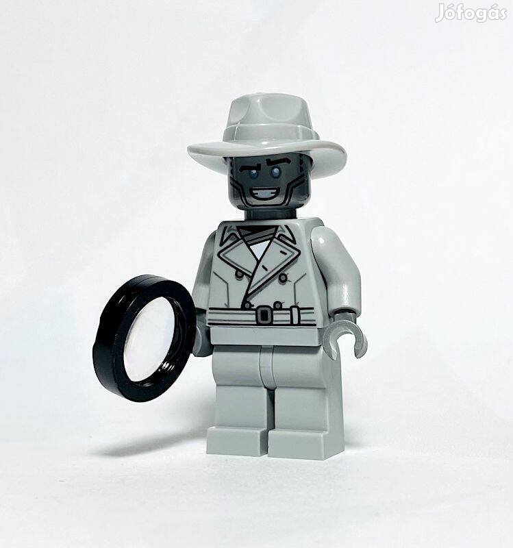 Detektív Zane Eredeti LEGO minifigura - Ninjago 71799 - Új