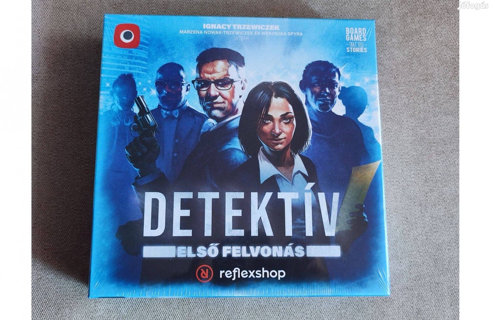 Detektív - Első Felvonás