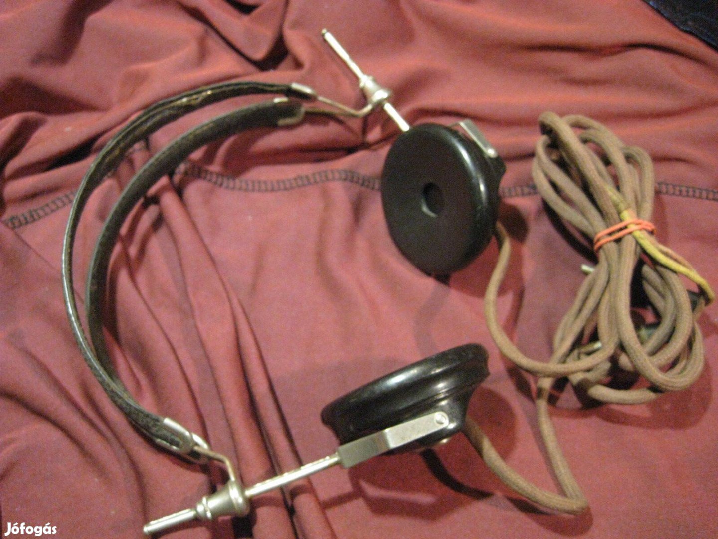 Detektoros rádió hallgató. 4000 Ohm