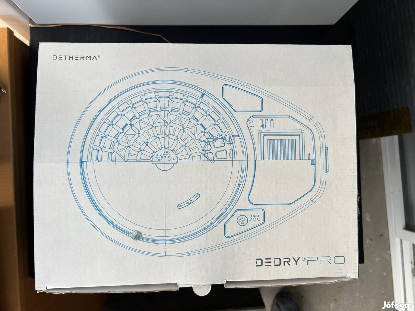 Detherma Dedrypro orvosi fertőtlenítő + szárító eszköz