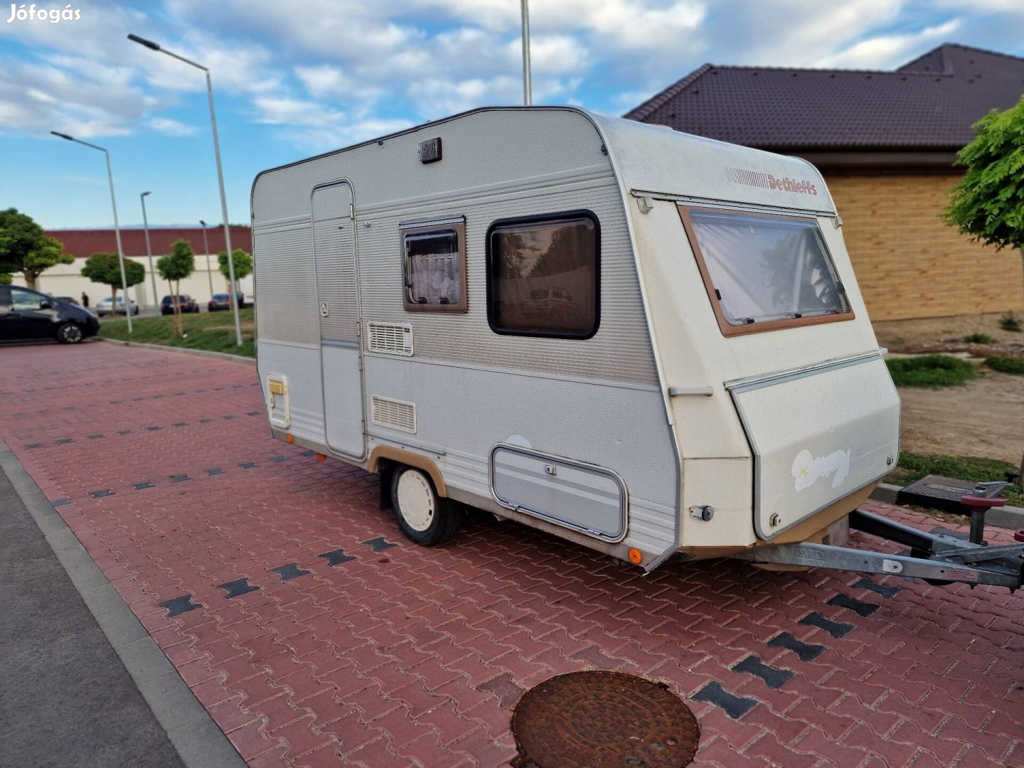 Dethleffs 420 huto-futo klimas, zuhany,wc,papirozhato