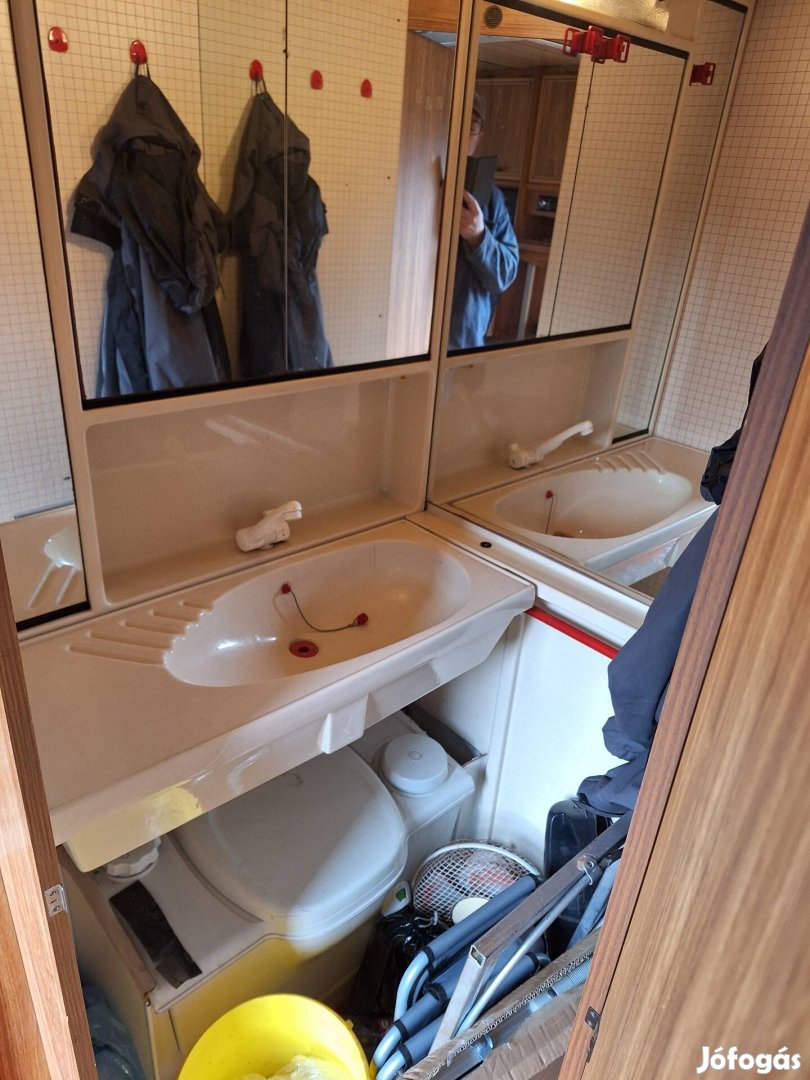 Dethleffs caravan lakókocsi eladó