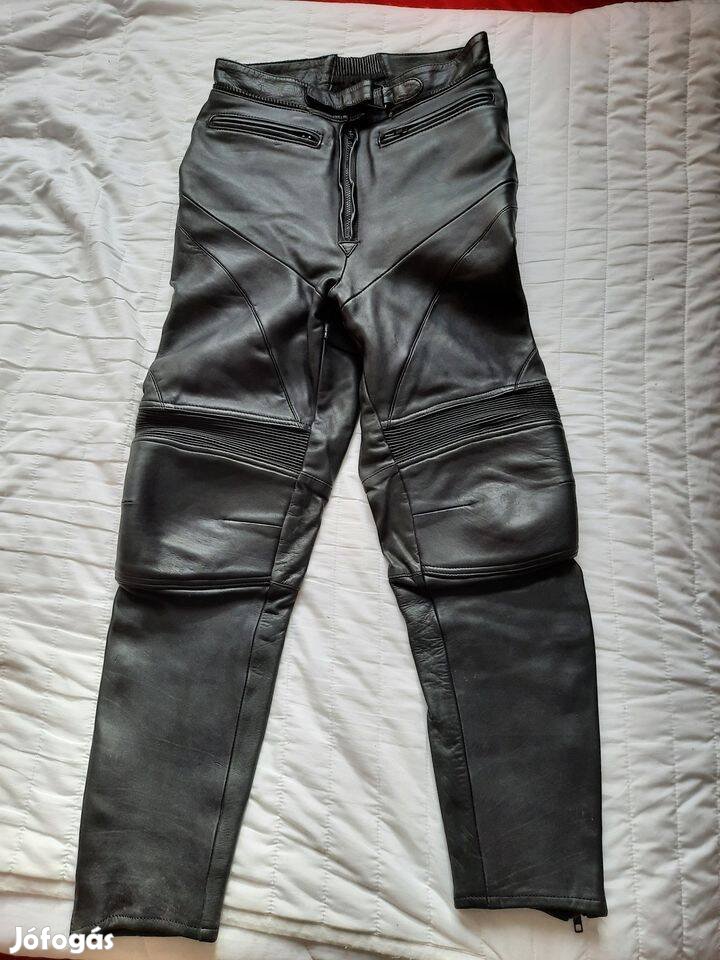 Detlev Louis Leather Trousers - motoros bőr nadrág