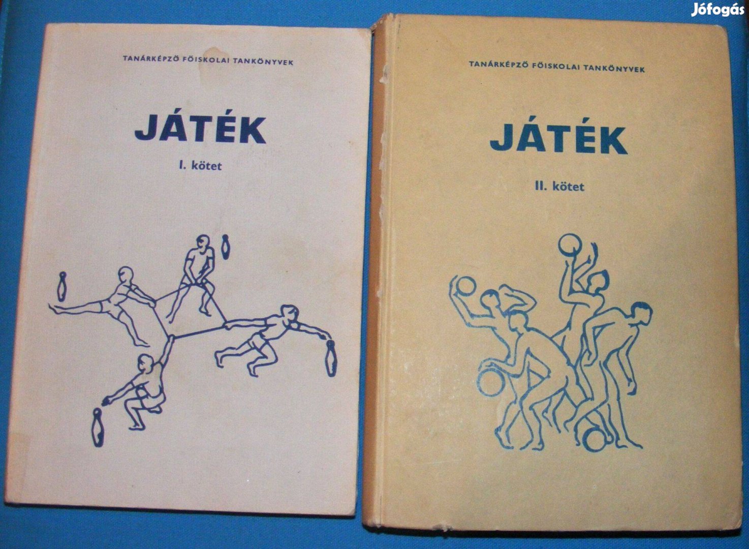 Detre Pál Dr. Szigeti Lajos Játék I-II