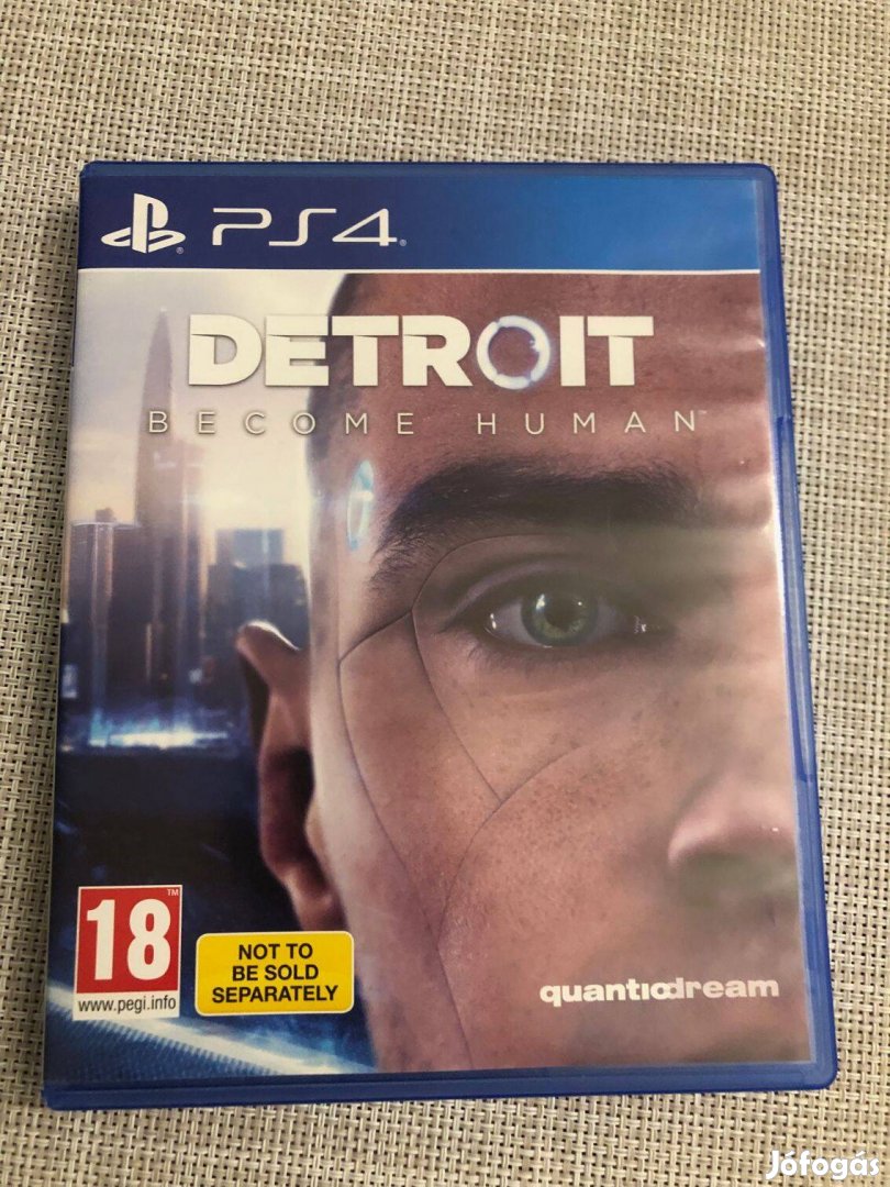 Detroit Become Human Ps4 Playstation 4 magyar feliratos játék