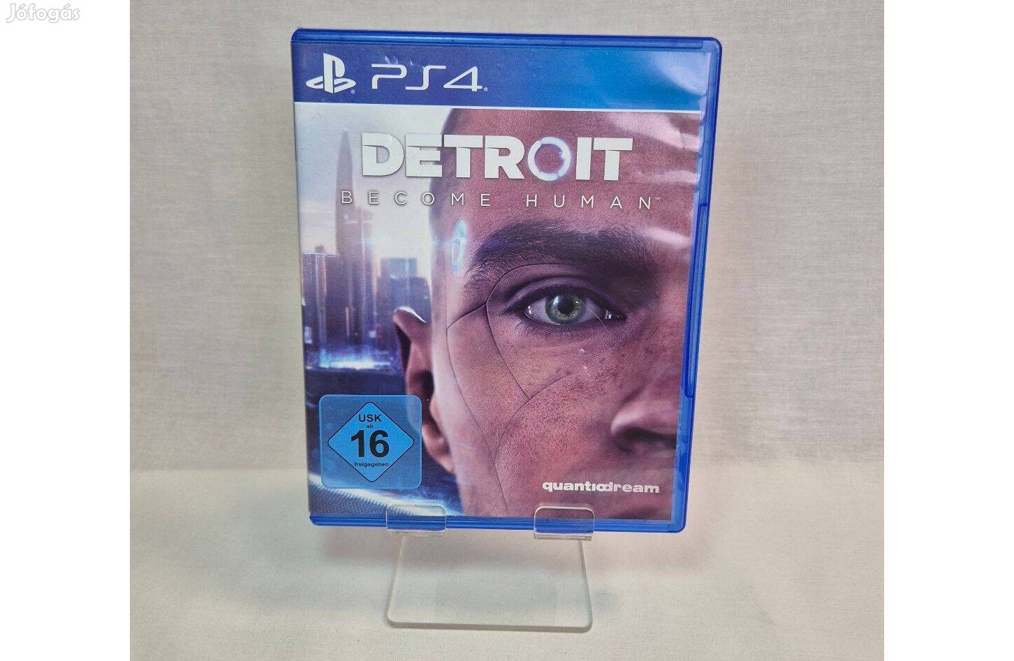 Detroit Become Human - PS4 játék, használt