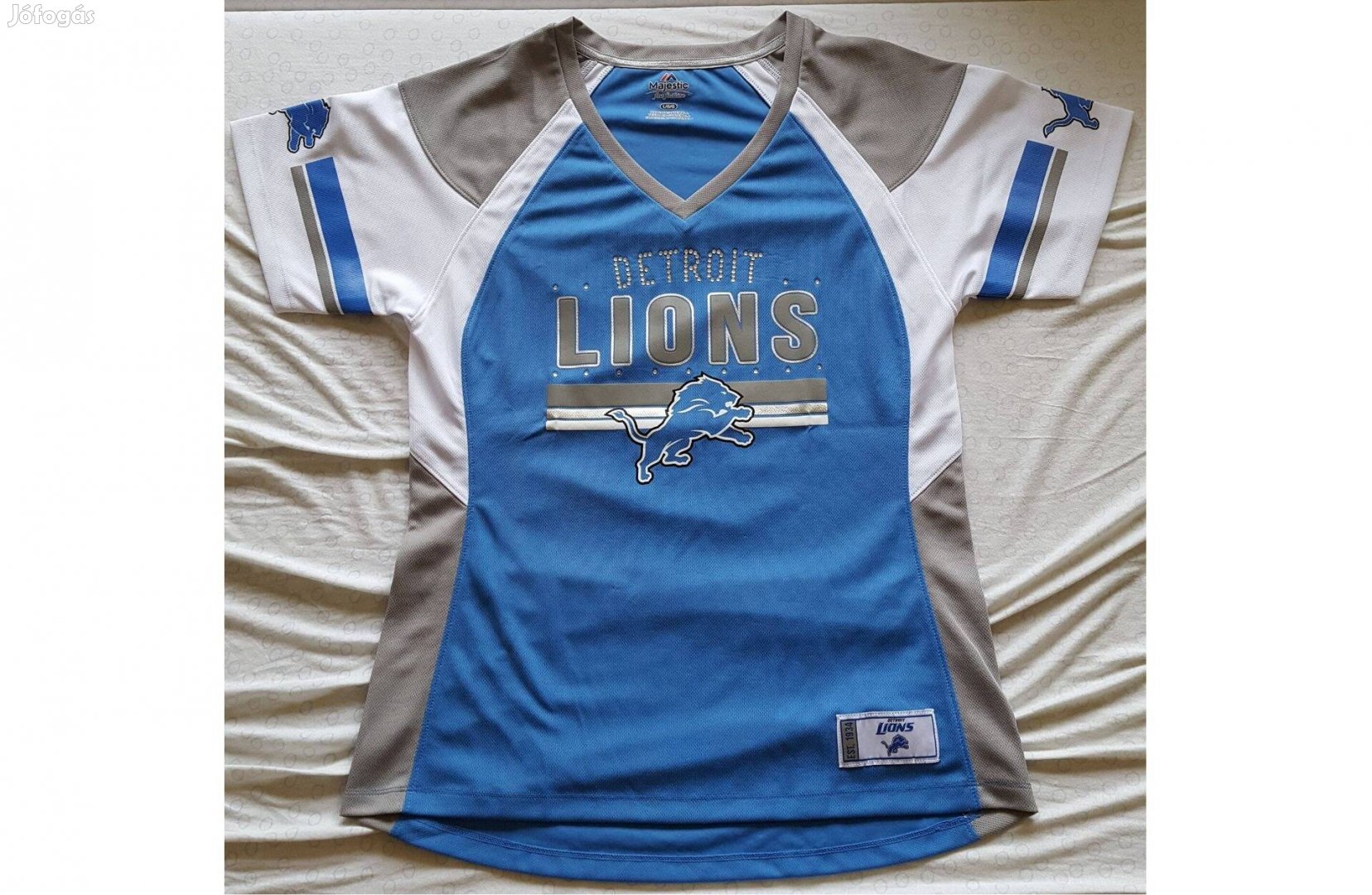 Detroit Lions női póló - L-es