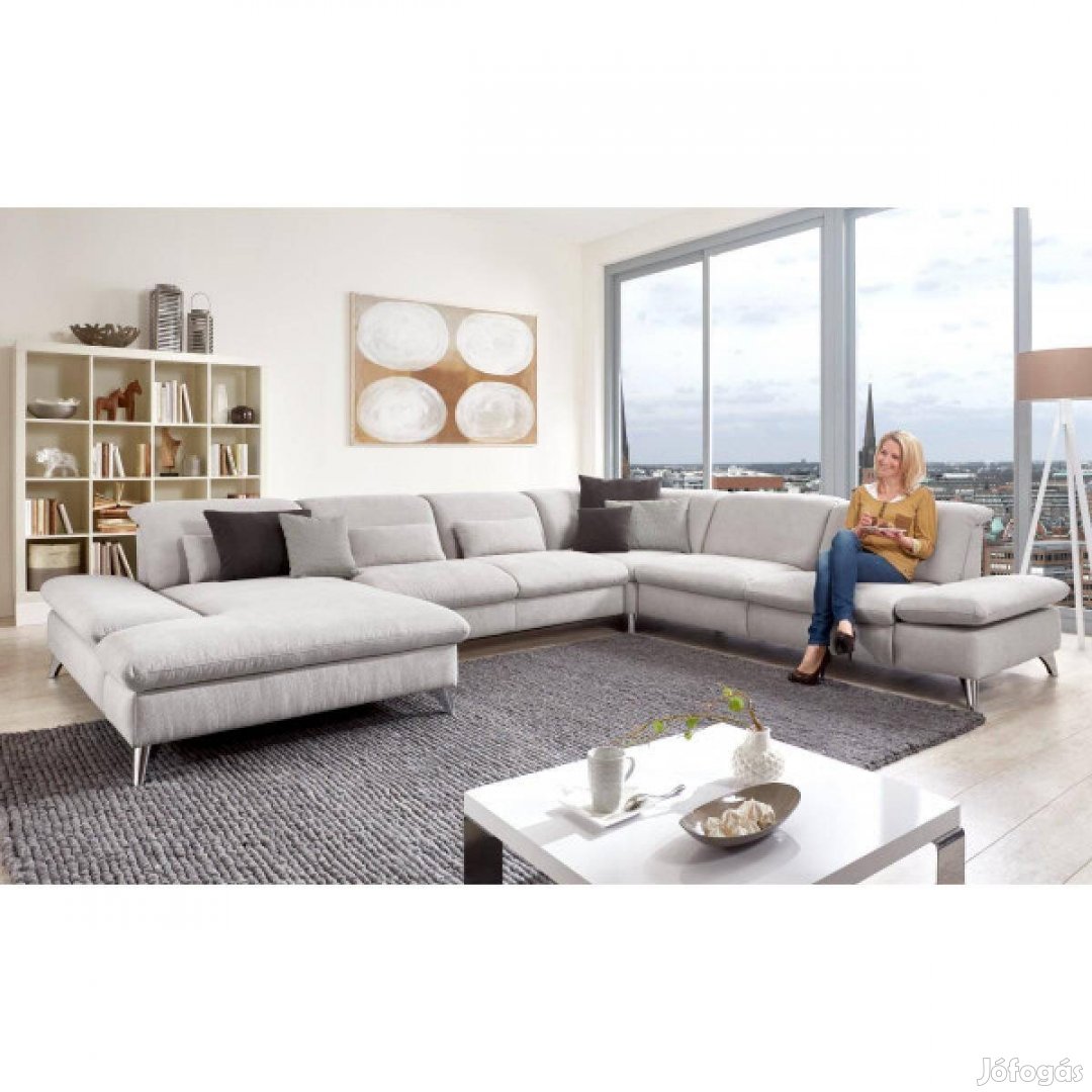 Detroit Multirelax U Alakú Ülőgarnitúra