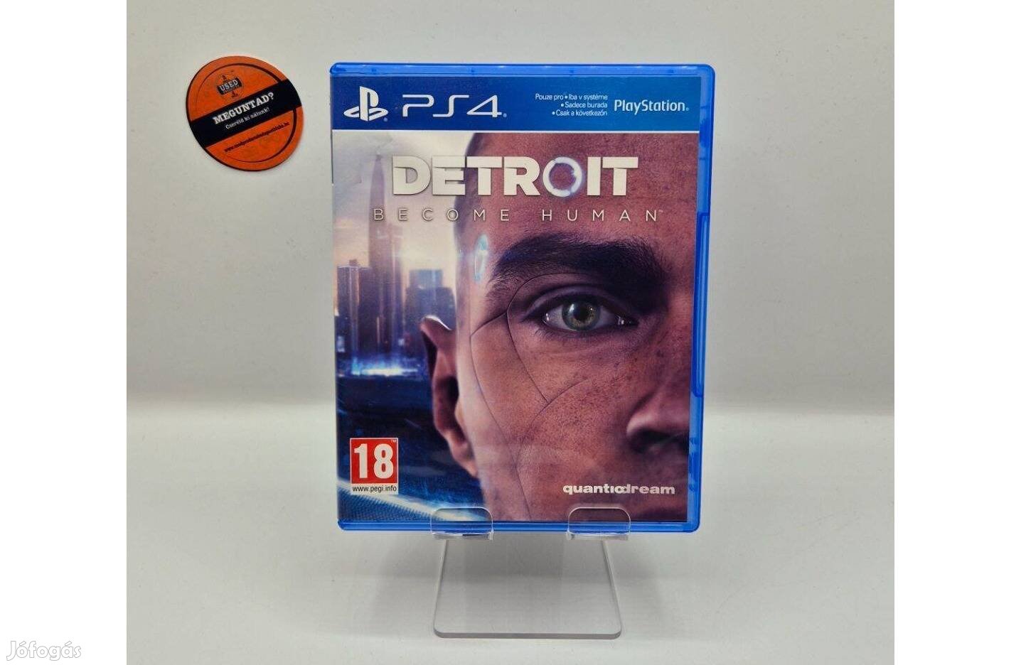 Detroit: Become Human - PS4 játék, használt