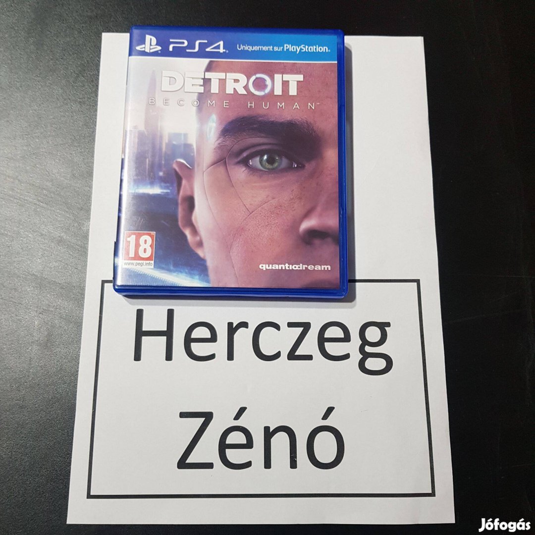 Detroit become human ps4