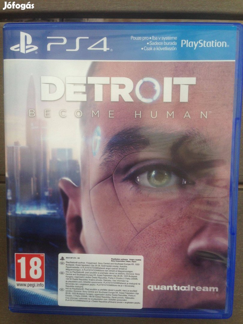 Detroit ps4-PS5 játék eladó-csere "