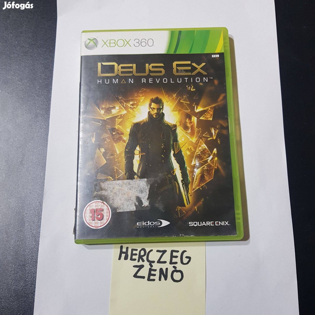 Deus EX Xbox360