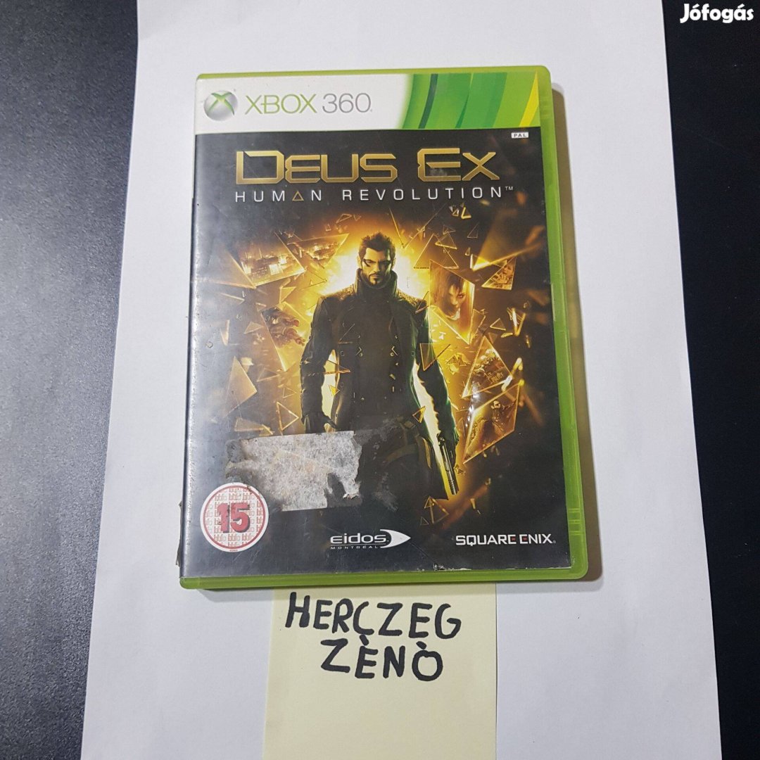 Deus EX xbox360