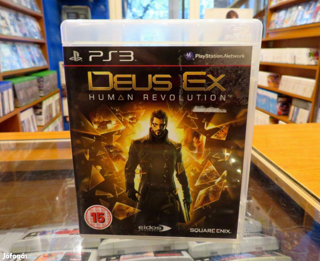 Deus Ex Human Revolution Playstation 3 / PS3