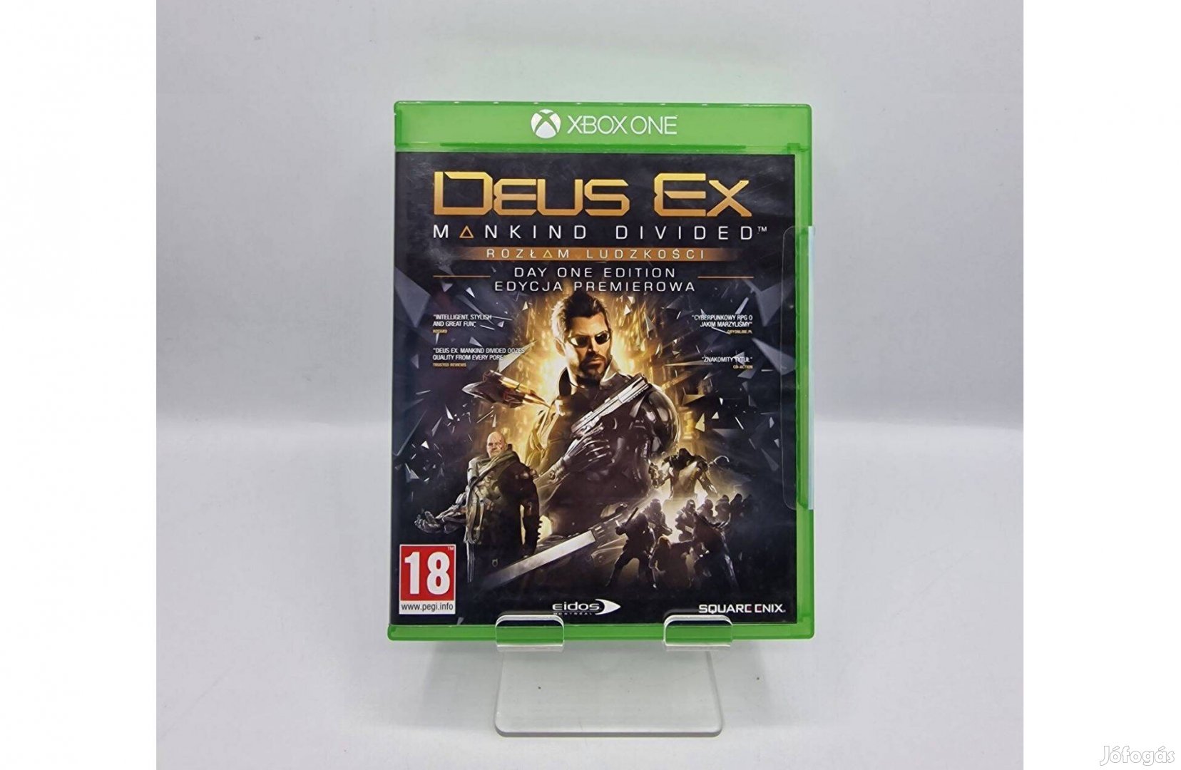 Deus Ex Mankind Divided Day One Edition - Xbox One játék, használt