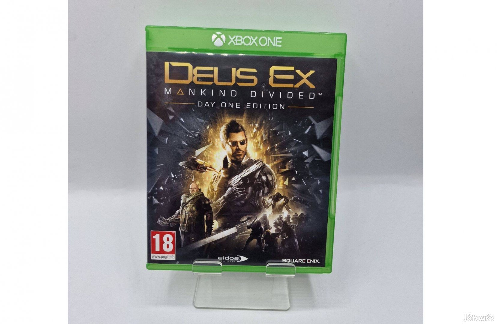 Deus Ex Mankind Divided Day One Edition - Xbox One játék, használt
