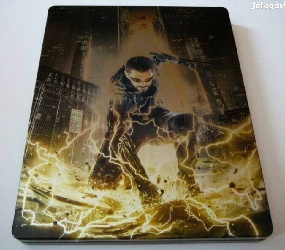 Deus Ex Mankind Divided Xbox One Steelbook - Fémdobozos!
