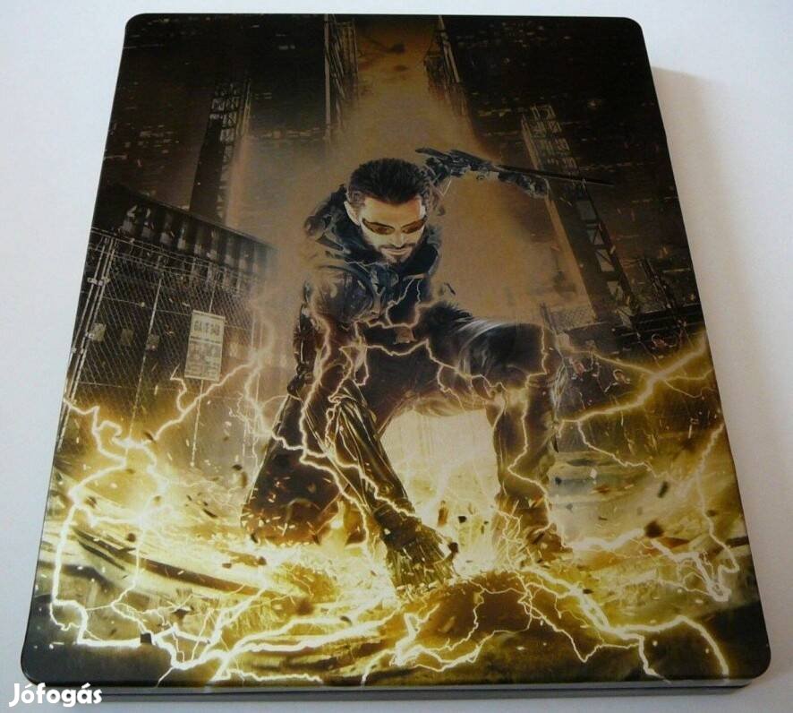 Deus Ex Mankind Divided Xbox One - Steelbook!