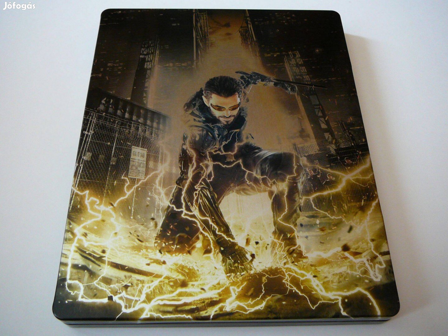 Deus Ex Mankind Divided Xbox One - Steelbook - Fémdobozos Kiadás!