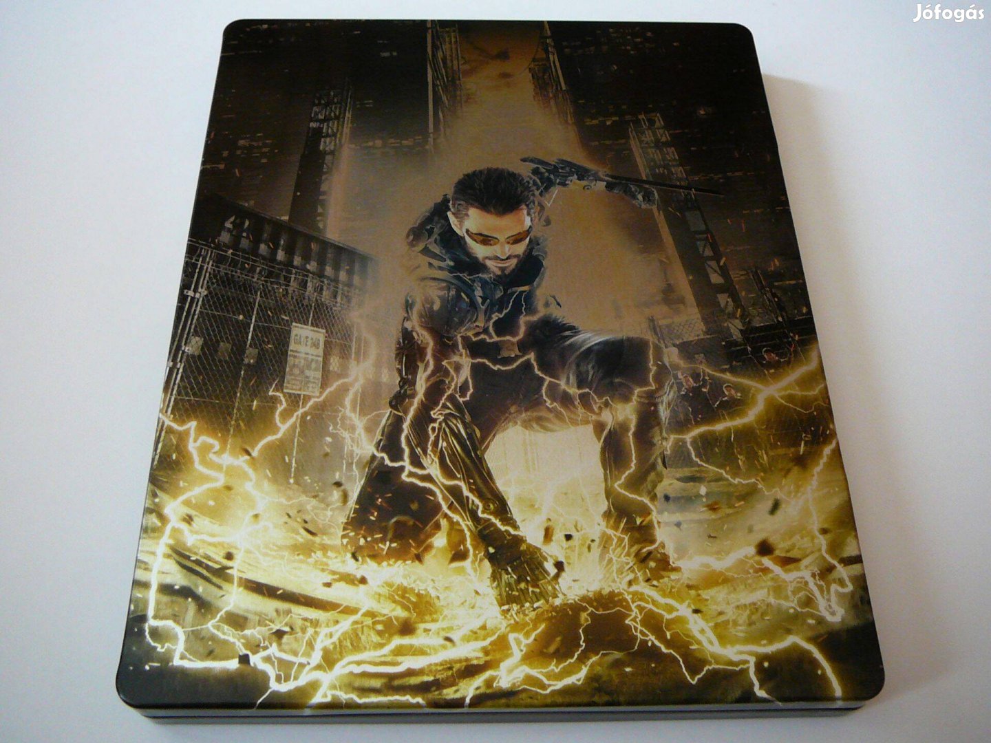 Deus Ex Mankind Divided Xbox One - Steelbook - Fémdobozos!