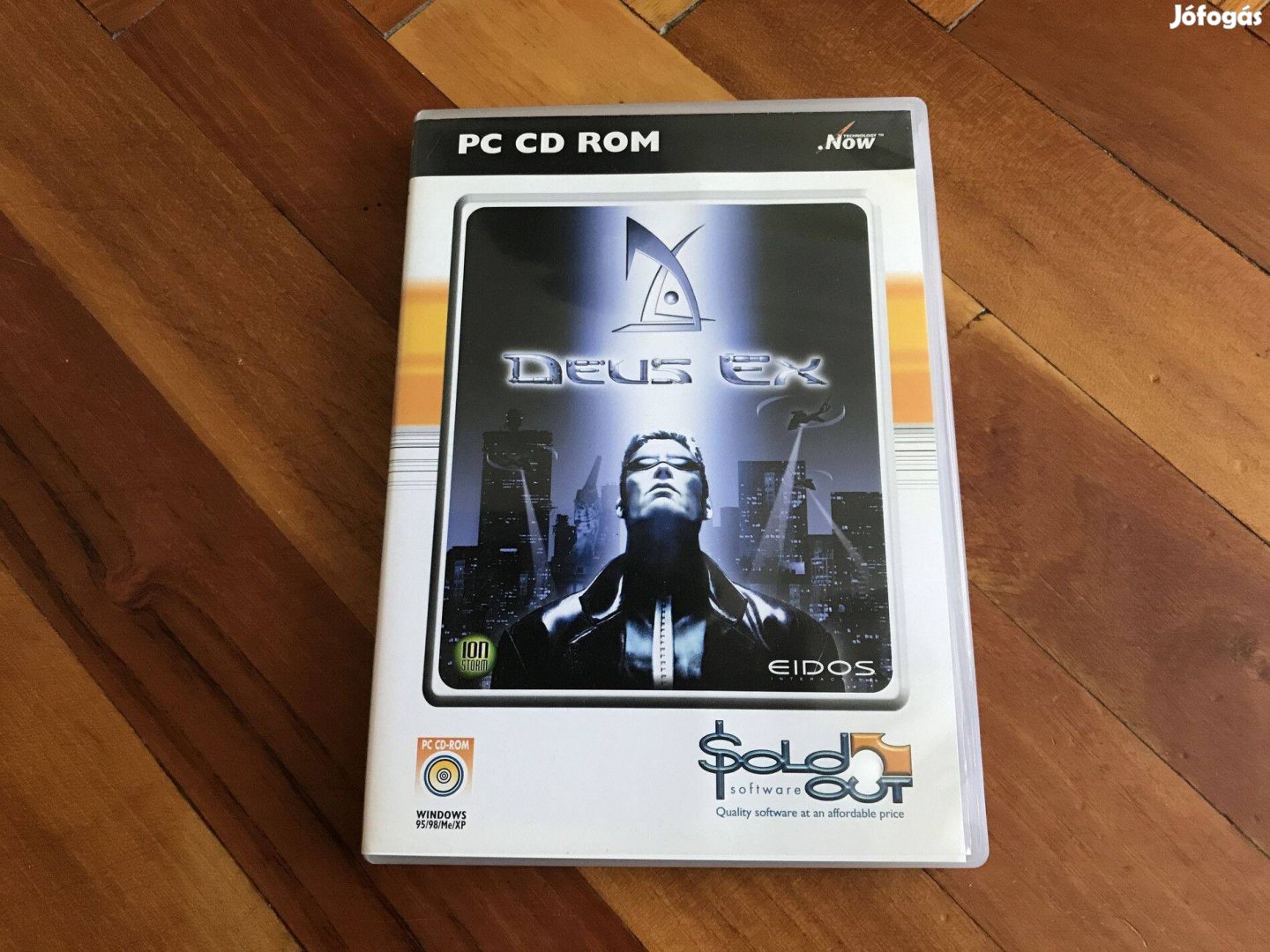 Deus Ex (PC CD)