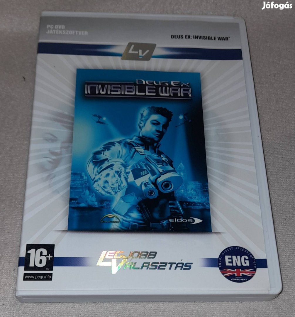 Deus Ex - Invisible War PC Játék 