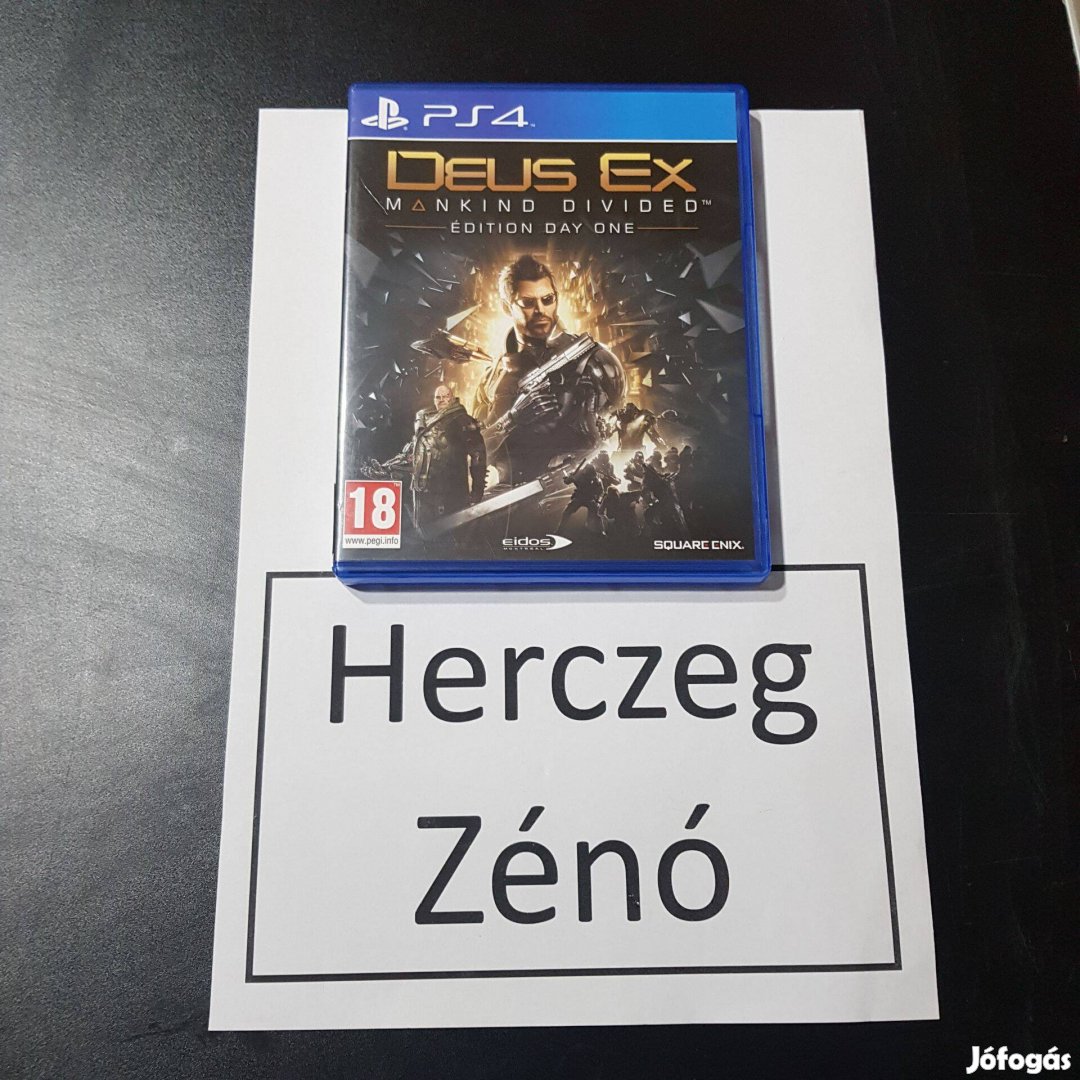 Deus ex ps4 játék