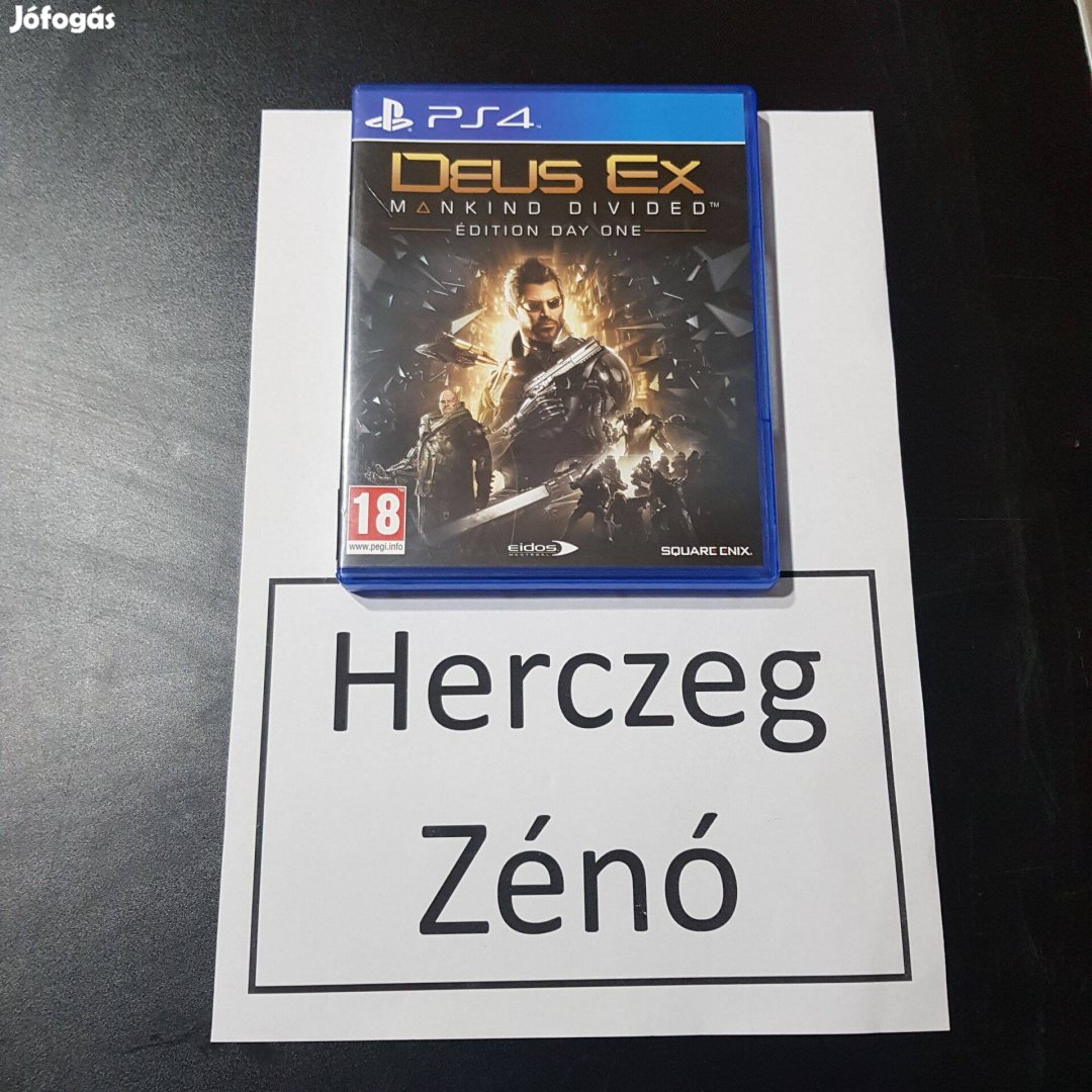 Deus ex ps4 játék