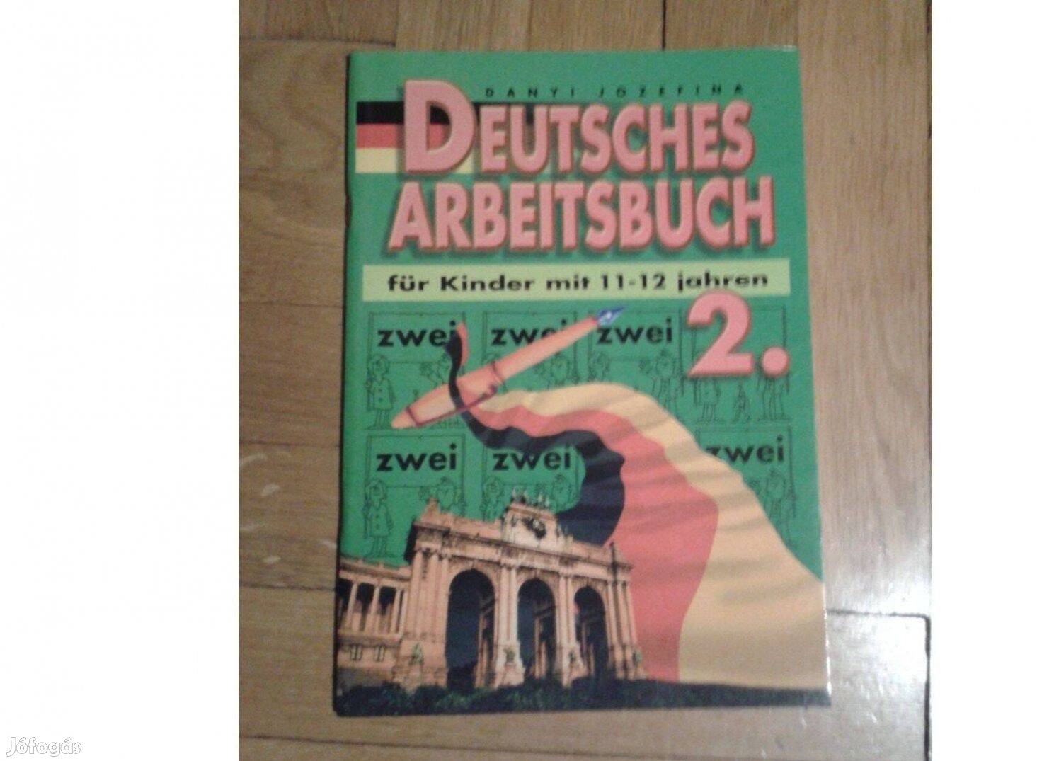 Deutches Arbeitsbuch 2 11-12 évesek részére