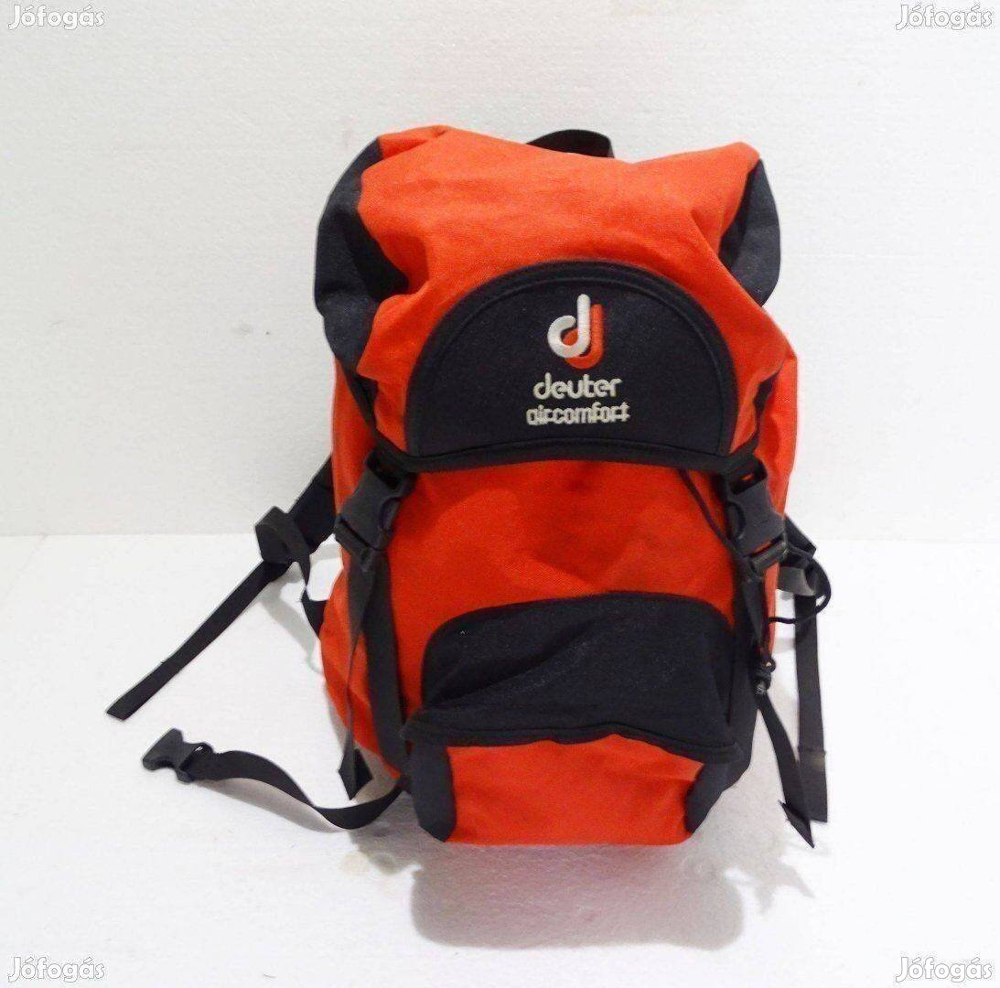 Deuter Aircomfort túratáska hátizsák táska piros