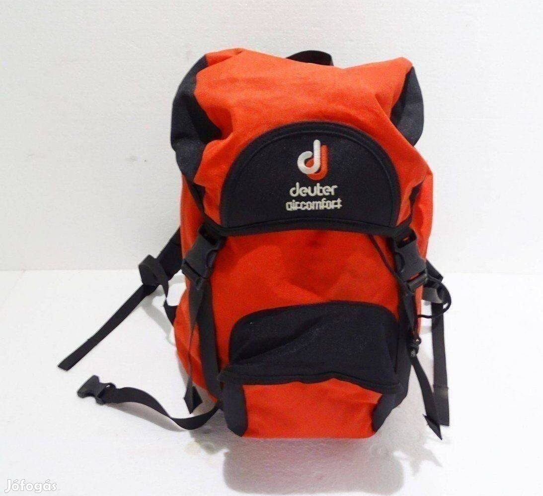 Deuter Aircomfort túratáska hátizsák táska piros