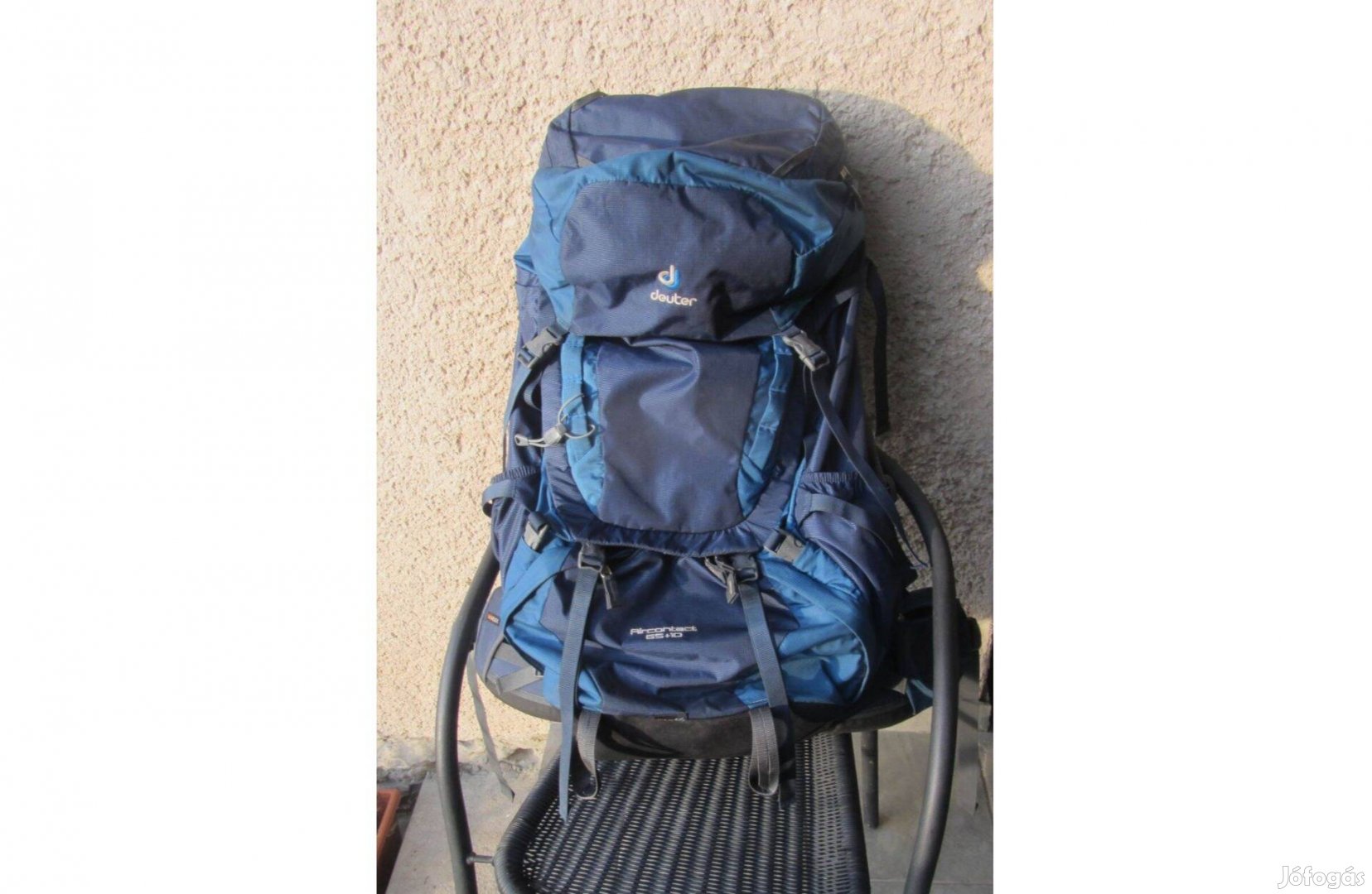 Deuter Aircontact 65+10 L túrahátizsák túrazsák hátizsák túra táska