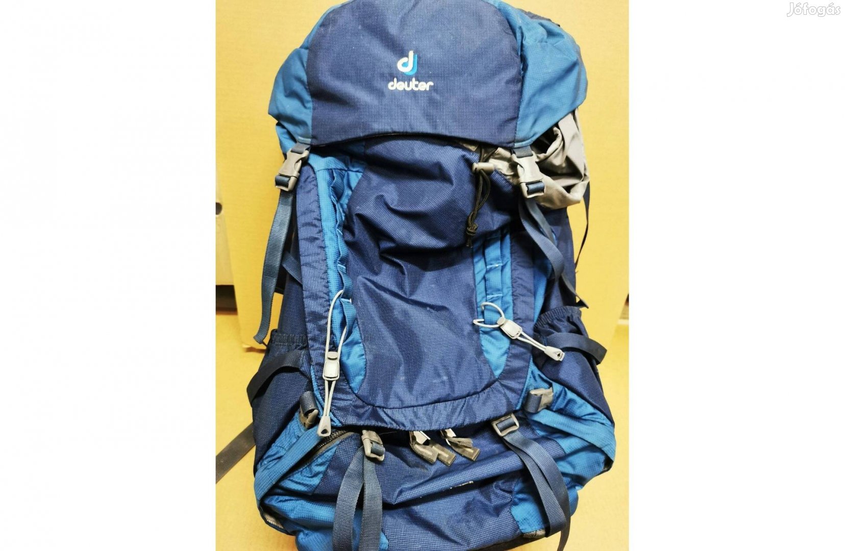 Deuter Aircontact 65+10 L túrahátizsák túrazsák hátizsák túra táska