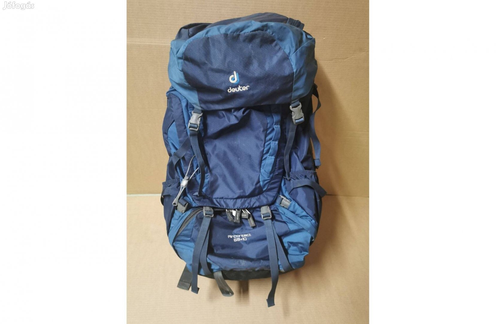 Deuter Aircontact 65+10 L túrahátizsák túrazsák hátizsák túra táska