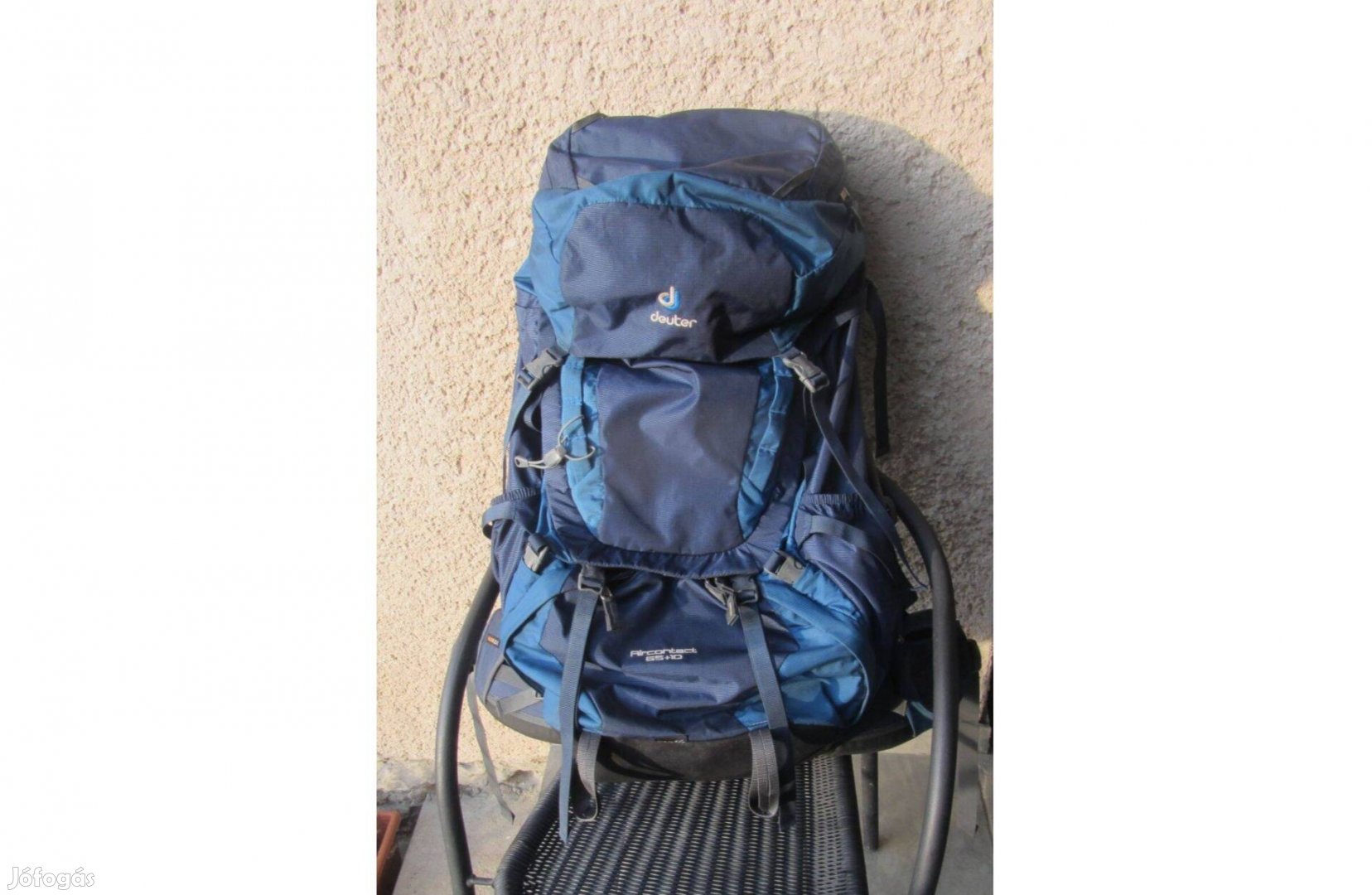 Deuter Aircontact 65+10 L túrahátizsák túrazsák hátizsák túra táska