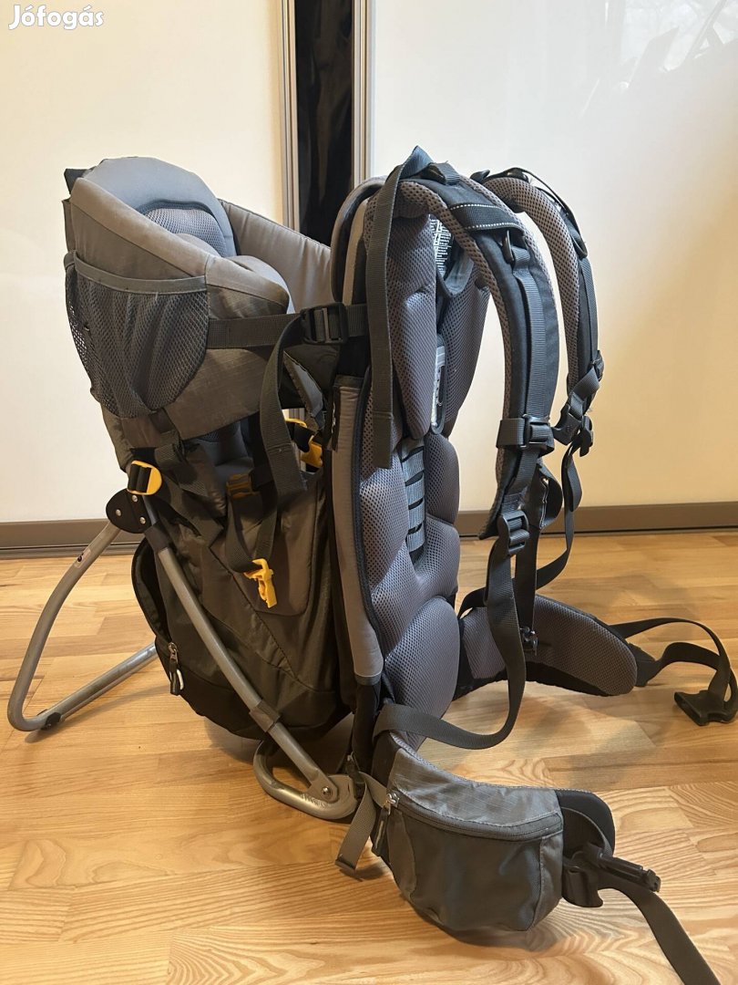 Deuter Kid Comfort II - gyerek háticipelő sok extrával