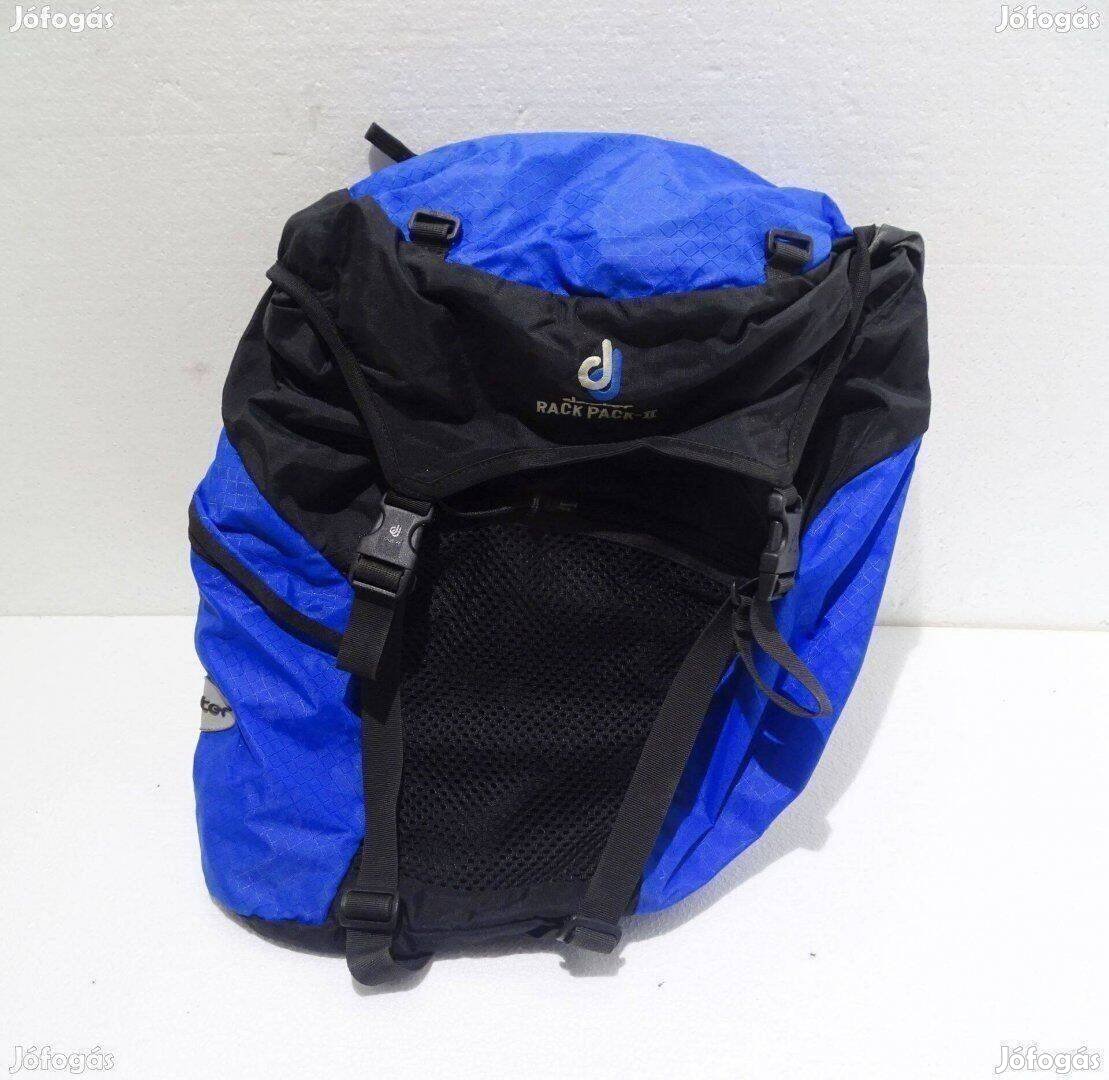 Deuter Rack Pack biciklis táska kerékpár táska kék fekete