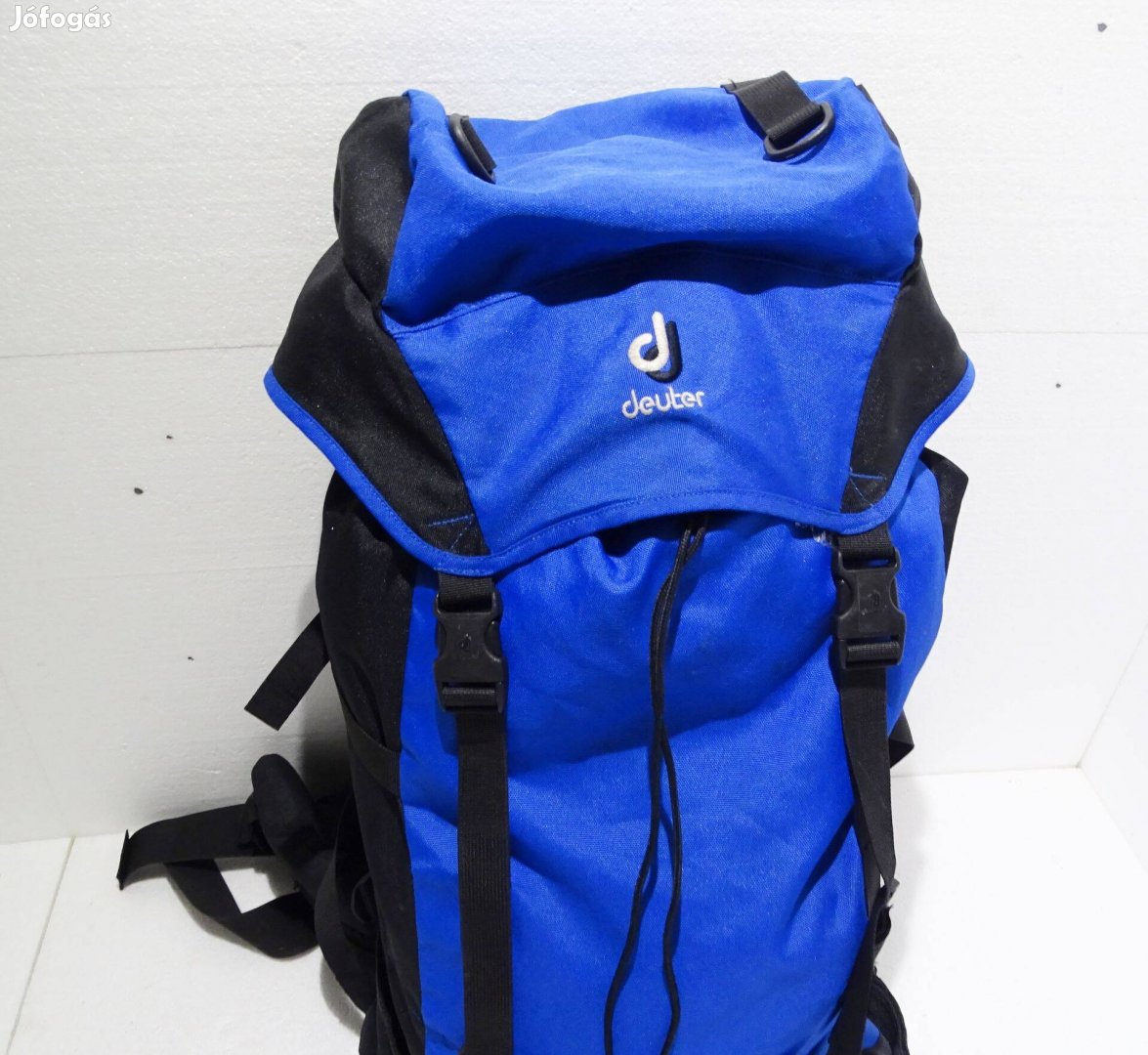 Deuter hátizsák táska túratáska kék kb. 50 L