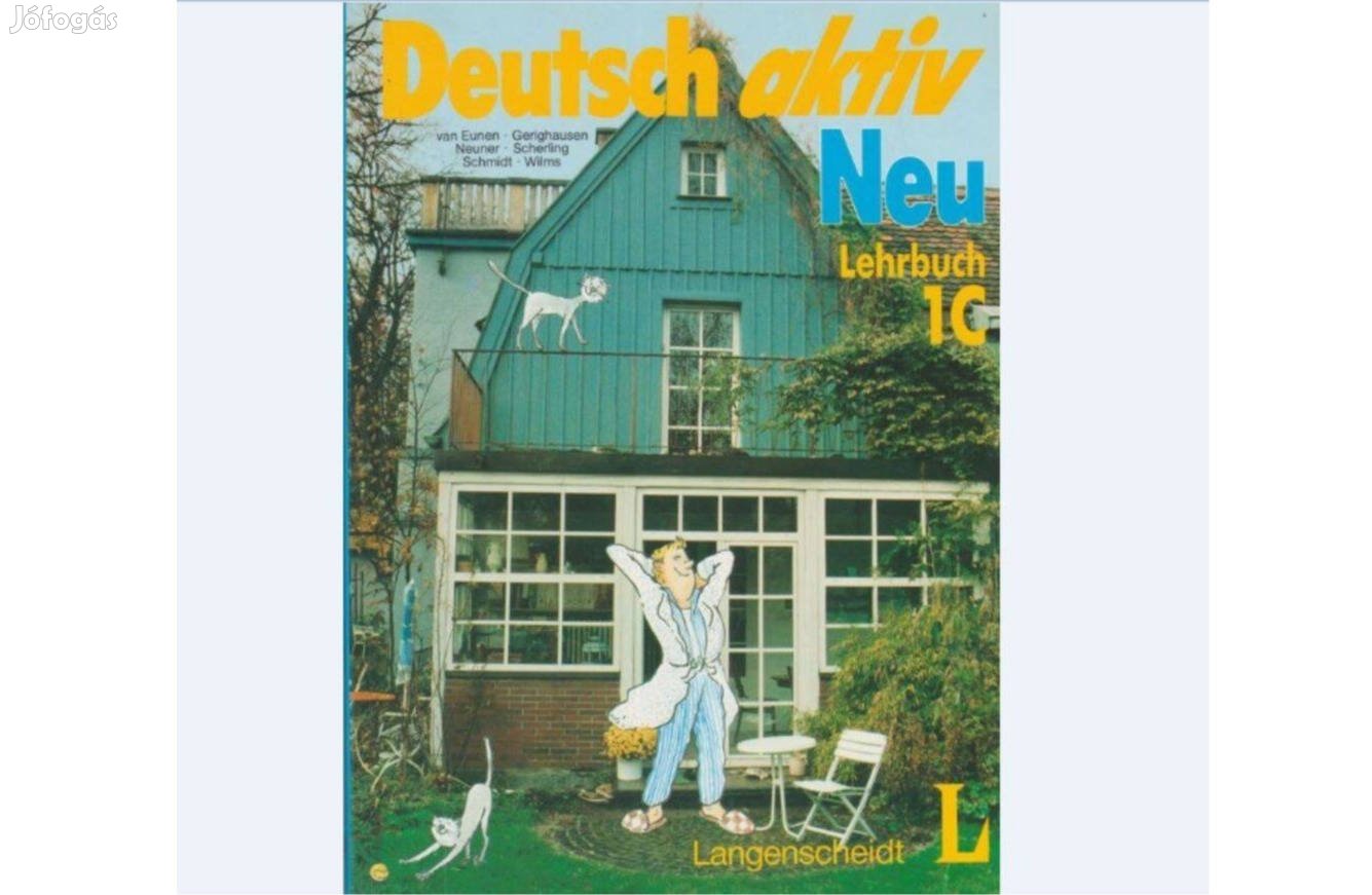Deutsch Aktiv Neu 1C, tankönyv + munkafüzet (2 db könyv)
