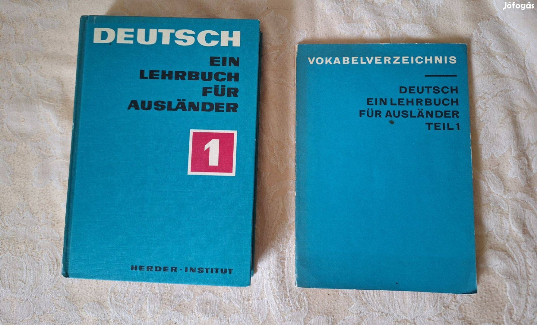 Deutsch Vokabelverzeichnis 2 db német nyelkönyv együtt