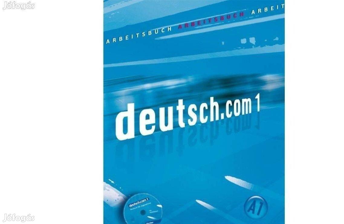 Deutsch.com 1 Tankönyv, Munkafüzet + Audio CD