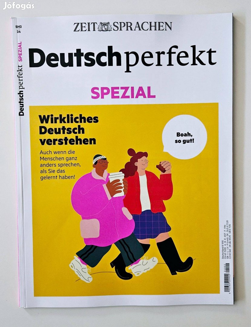 Deutsch perfekt spezial tanulj németül