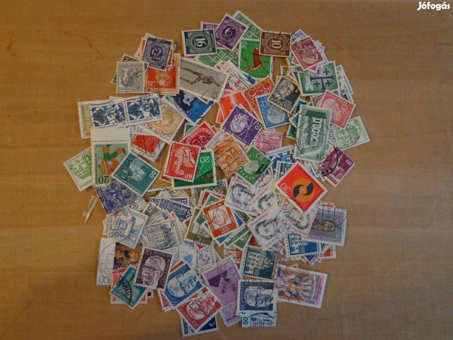 Deutsche Bundespost bélyegek