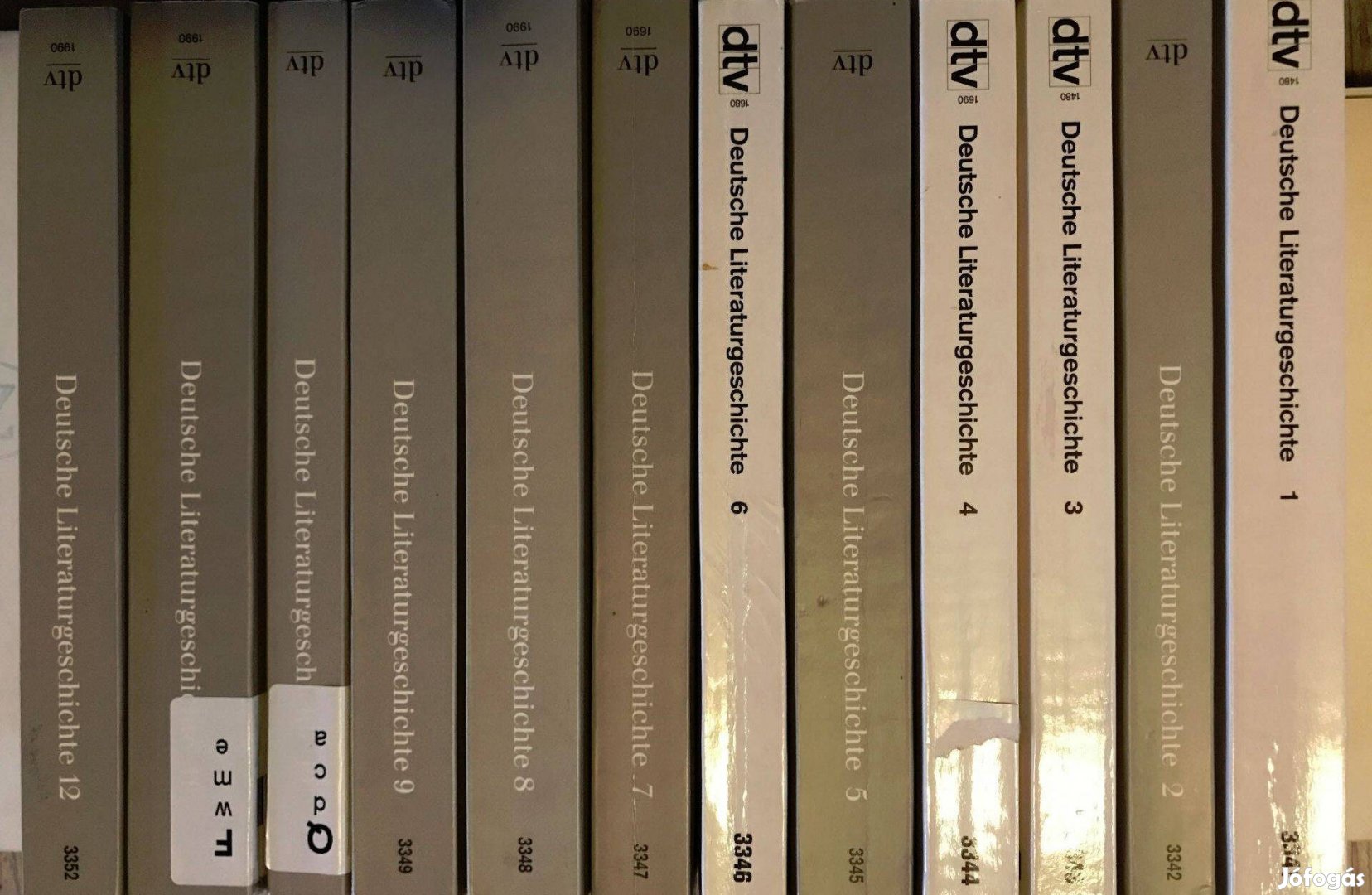 Deutsche Literaturgeschichte 1-12