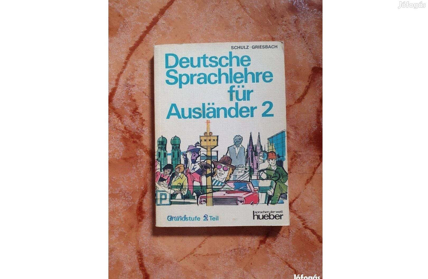 Deutsche Sprachlehre für Ausländer 2. német nyelvű tankönyv