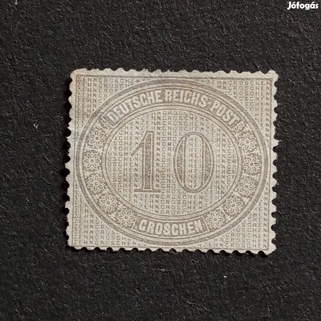 Deutsches Reich 1872 10Gr. Definitives Mi.12*