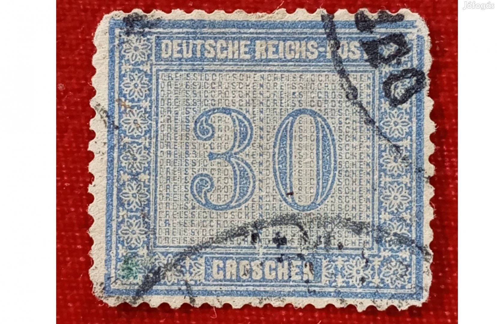 Deutsches Reich 1872 30Gr. Definitives Mi.13 3400 euro