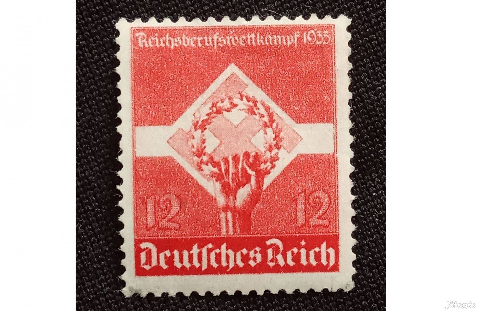 Deutsches Reich 1935 Mi.572 1935. évi kézműves verseny postatiszta bél