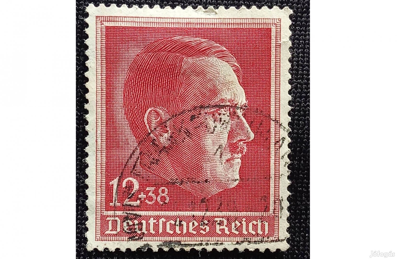 Deutsches Reich 1938 Adolf Hitler születésének 49. évfordulója Mi.664